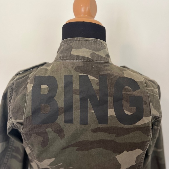 Anine Bing Girls Camo Jacket size 8/10 - Picture 4 of 7